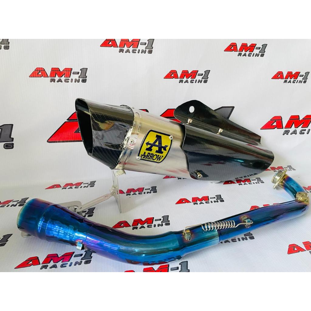 Knalpot Arrow Pista New Nmax Aerox Pcx Adv Lexi Vario 110 125 150 160 Led Mio Sporty Xeon Soul Beat 