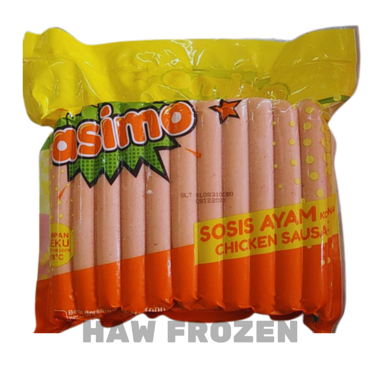 

ASIMO SOSIS AYAM 1KG