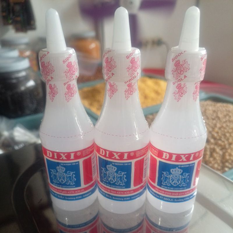 

Cuka Dixi 100 ml / Cuka Makan / Vinegar / Perasa
