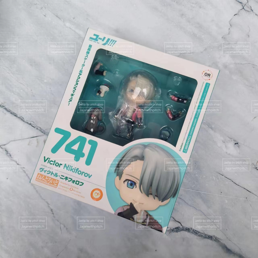 [READY STOCK] GSC nendoroid victor 741 yuri on ice victor nikiforov OR nendoroid