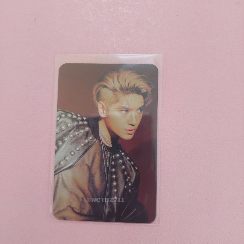 Taeyong SuperM Projection Keyring prokey pc