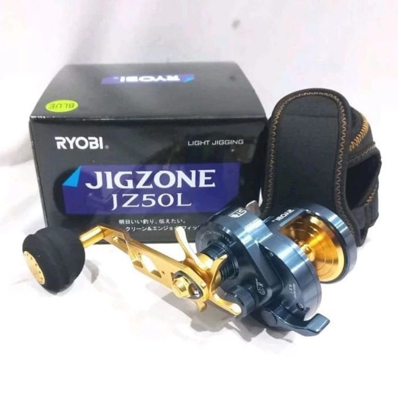 reel pancing OH Ryobi Jigzone 50L