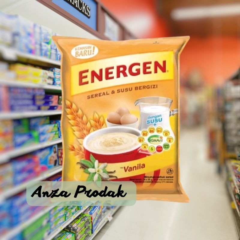 

Murah Energen Sereal & Susu 32g