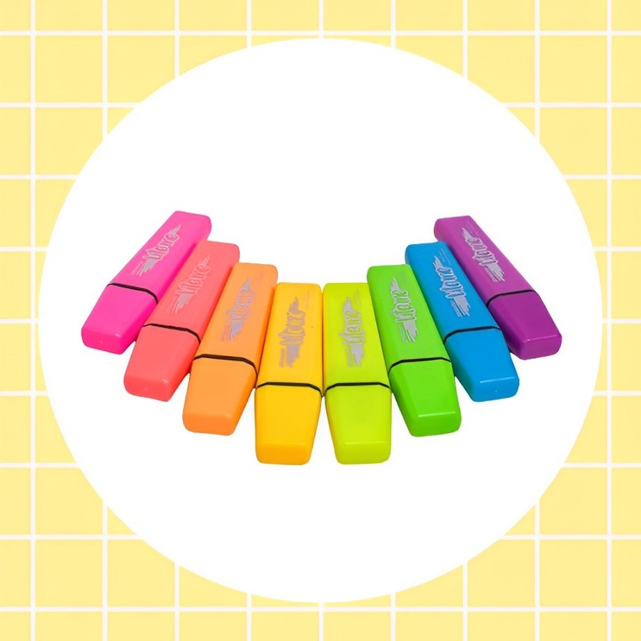 

Standard Lite Me - Square Neon / Satuan ( Standard Highlighter / Text Marker / Penanda Warna )
