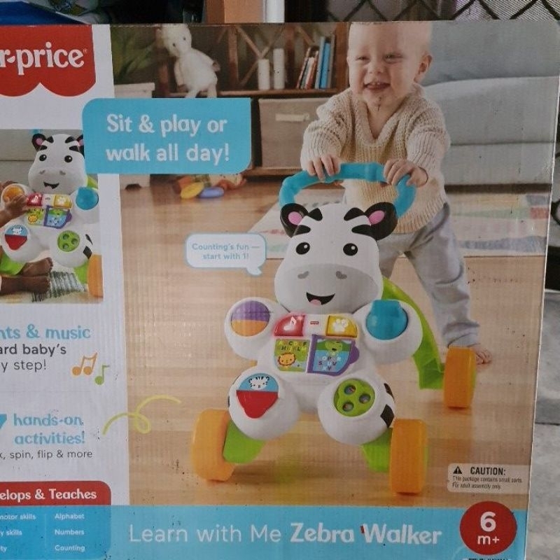 push walker fisher price