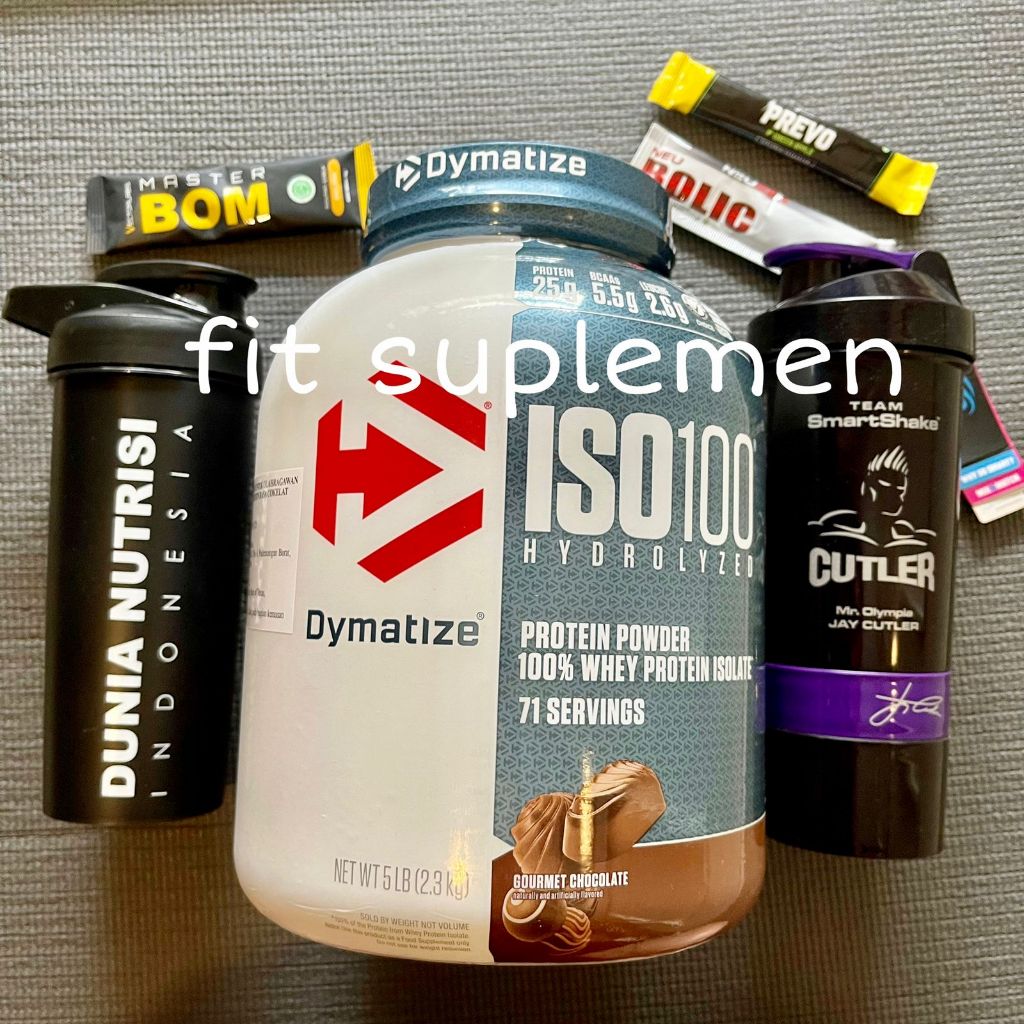 ISO 100 DYMATIZE 5 LBS iso100 whey protein isolate hydrolyzed hydro isolate susu gym diet