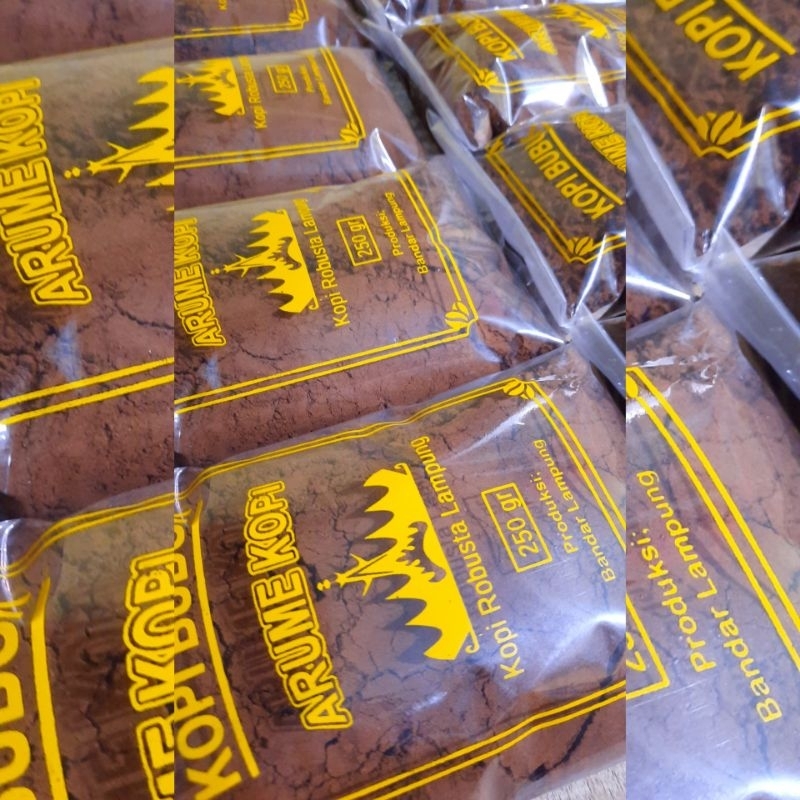 

KOPI LAMPUNG 250 GRAM