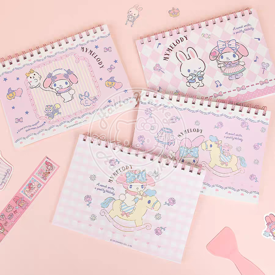 

buku stiker sticker book melody original sanrio