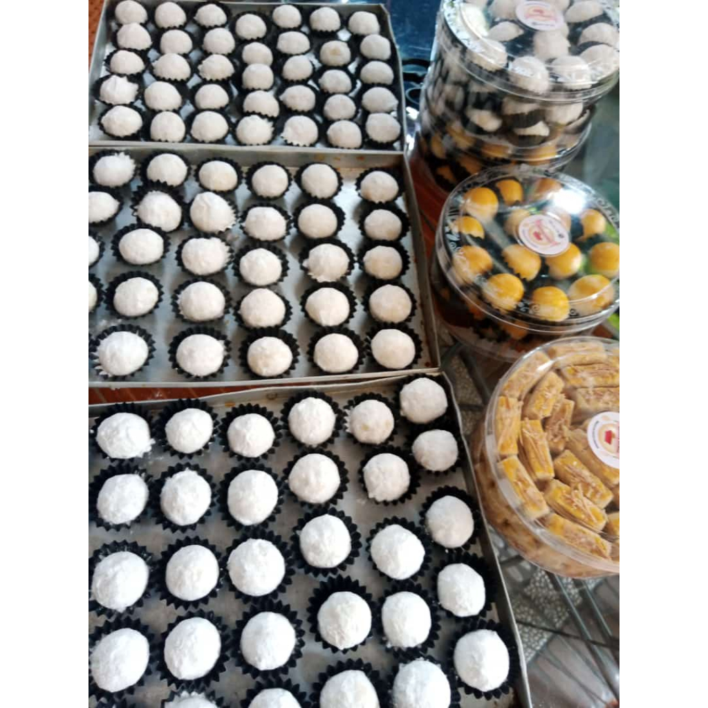 

Kue Kering Lebaran Nastar Toples 500gr Home Made