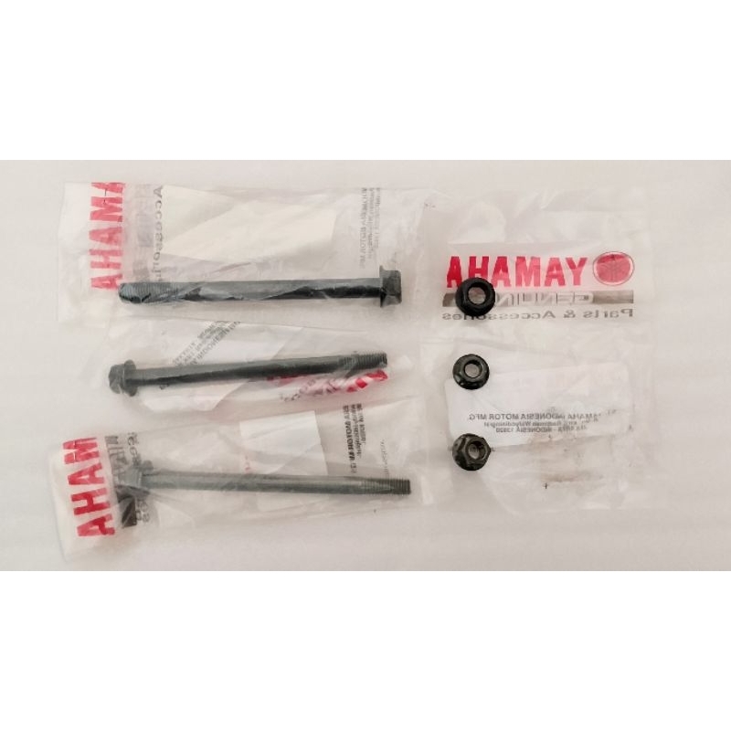 BAUT AS ENGINE MOUNTING RANGKA PENGIKAT GANTUNGAN MESIN 125Z Y125Z 125ZR Y125ZR ORIGINAL YAMAHA