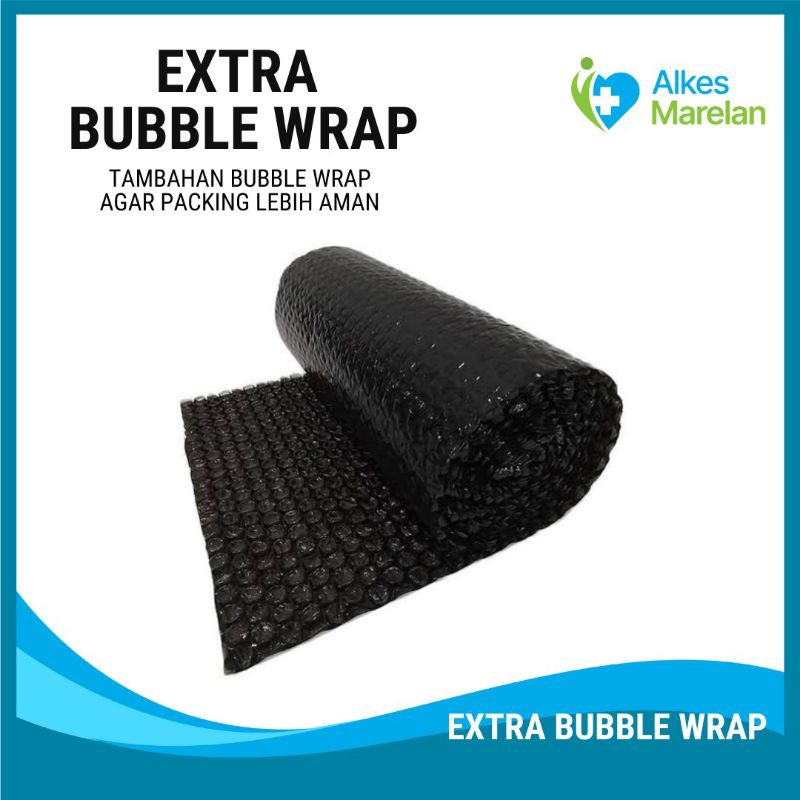 

Extra Bubble Wrap / Tambahan Packing