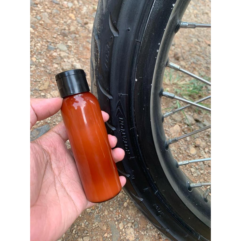 Semir Ban dan Penghitam Body Motor Permanen / Tahan Lama