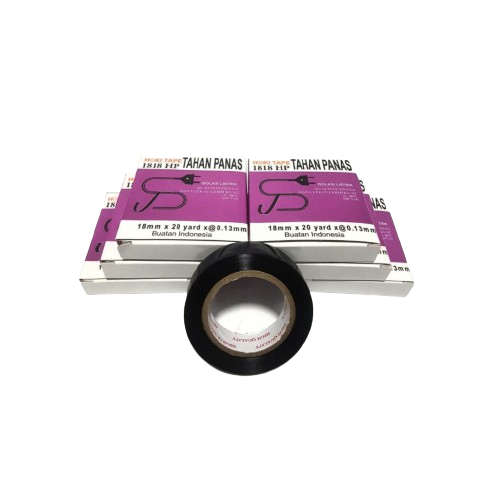 

ISOLASI LISTRIK HORICI 18 MM X 20 YARD BLACK