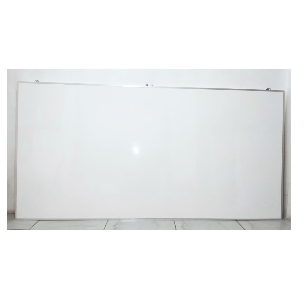

Papan Tulis / Whiteboard Multipleks Jumbo Ukuran 240x120 cm Khusus Luar Bekasi