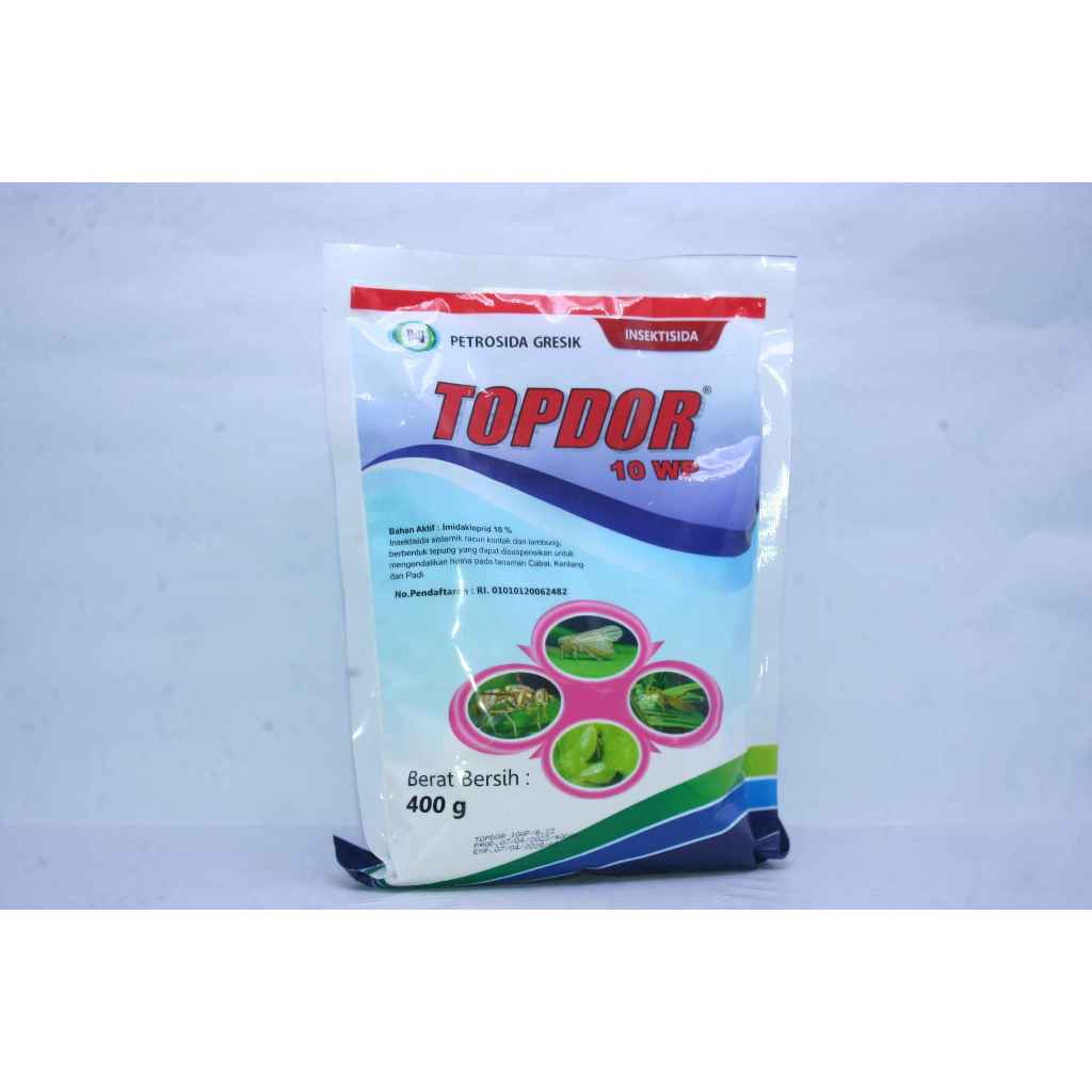 INSEKTISIDA TOPDOR 10 WP 400gr