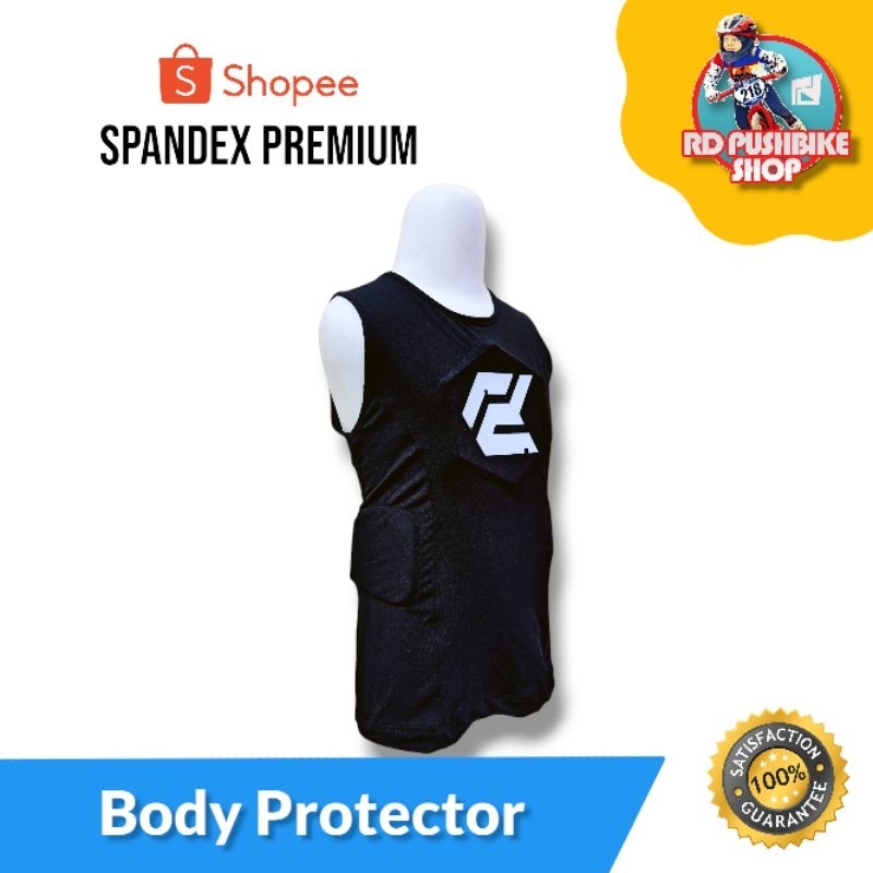 Protector/Pelindung Tubuh Anak Olahraga Pushbike Balancebike BMX Pelindung Tubuh