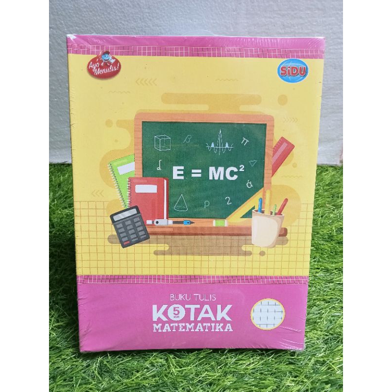 

KF || Buku Kotak Kecil / Buku Matematika - SIDU