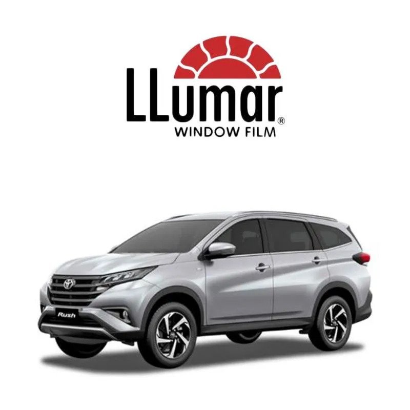 LLUMAR SUPER BLACK ASLI / KACA FILM LLUMAR SUPERBLACK GARANSI 7 TAHUN