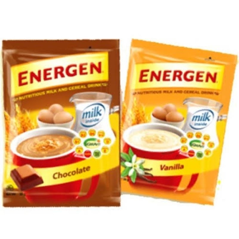 

Energen Sereal Per Renceng (1 Renceng =10 Sachet )