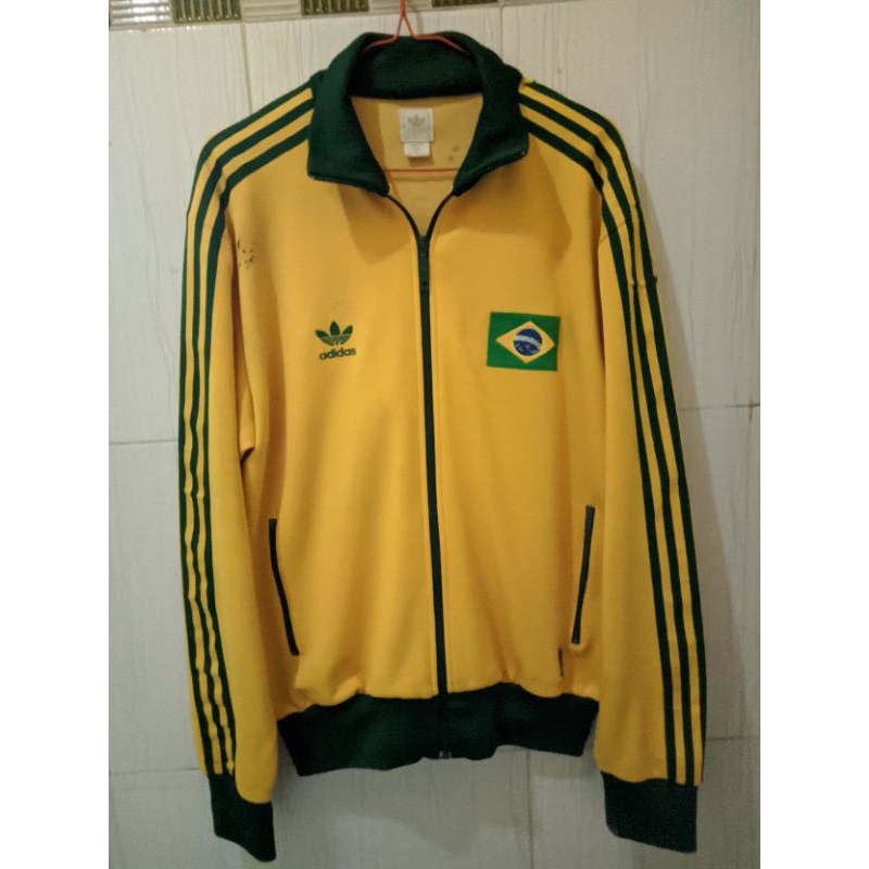 Tracktop adidas brazil fifa world cup