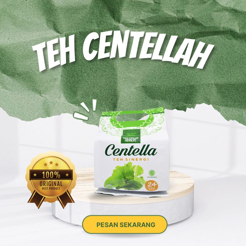 

Teh Centella