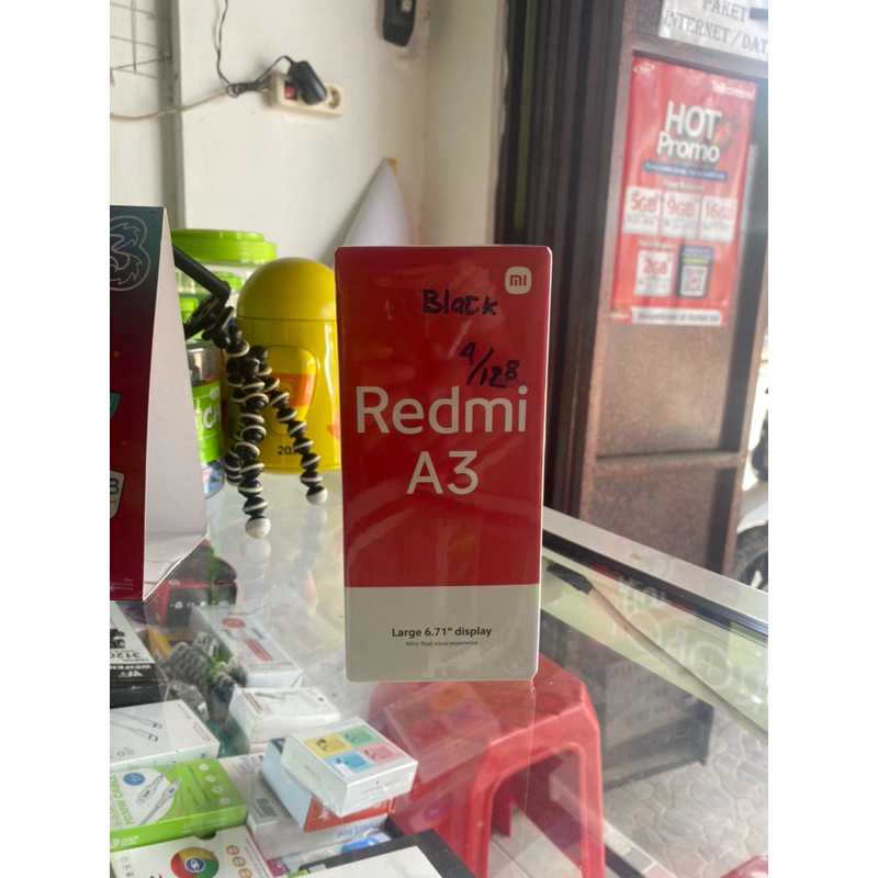 REDMI A3 RAM 4/128 NEW SEGEL