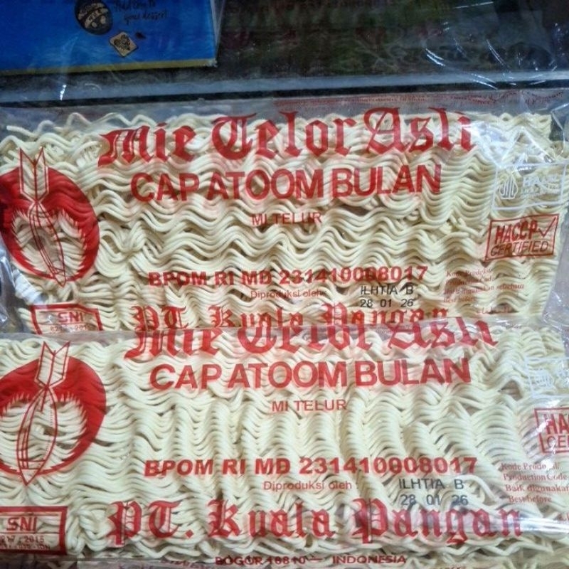 

MIE CAP ATOOM BULAN