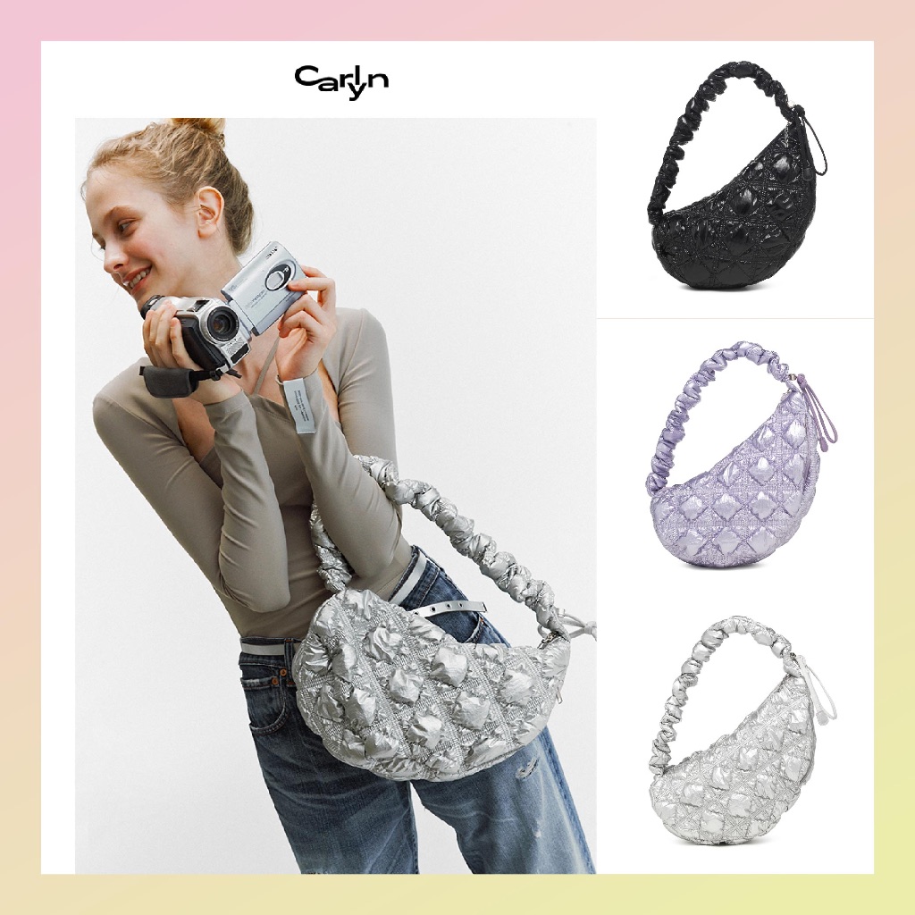 CARLYN Cozy Glaze Bag (100% ORIGINAL)