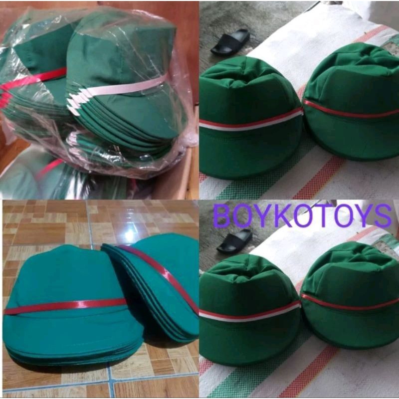 Topi HW Muhammadiyah Putri Bijian