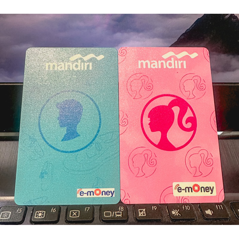 Emoney Mandiri BARBIE support NFC Custom