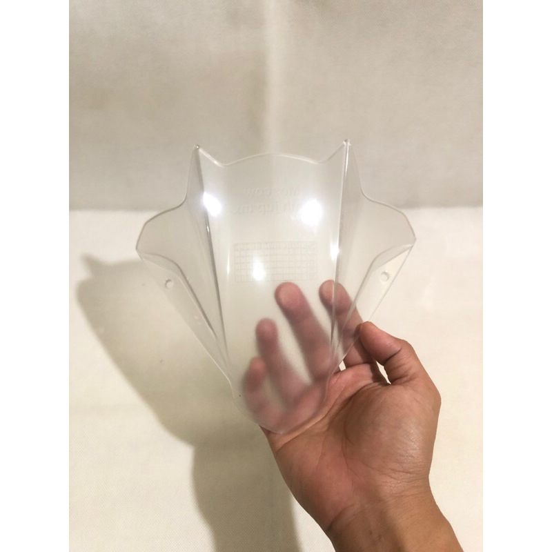 VISOR WINDSHIELD MX KING MX 135 MX NEW MX KING 150 MX ROBOT MOSCOW BENING