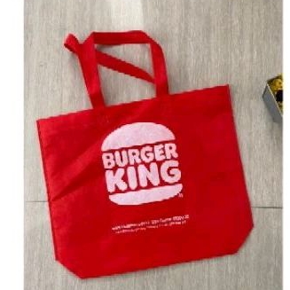 

TAS KAIN BURGER KING/ TAS SPOUNDBOND BK