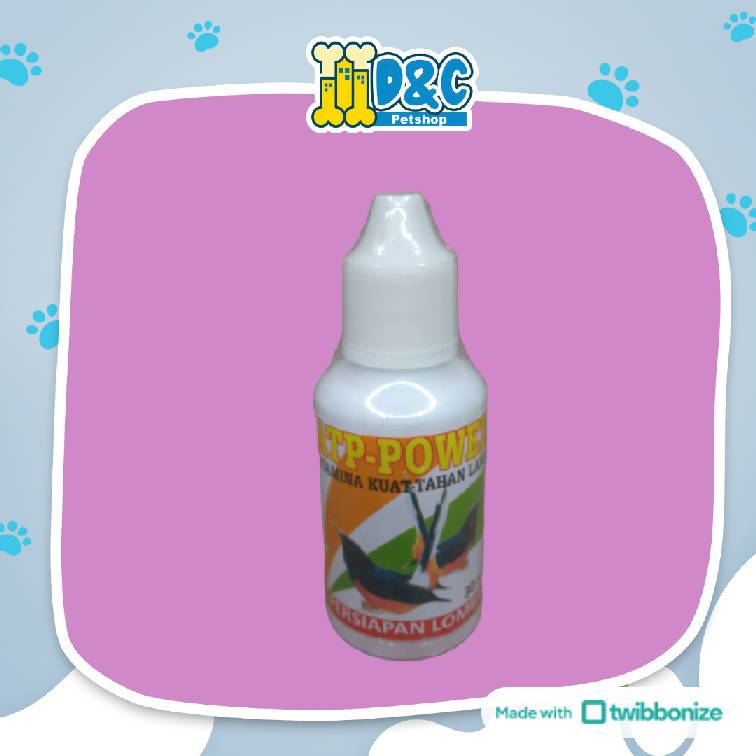 ATP POWER 30ML - SUPLEMEN PENAMBAH ENERGI STAMINA BURUNG SAAT LOMBA