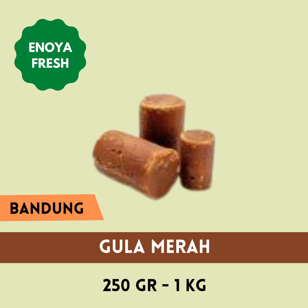 

Gula Merah 250 gr - 1 kg Bandung