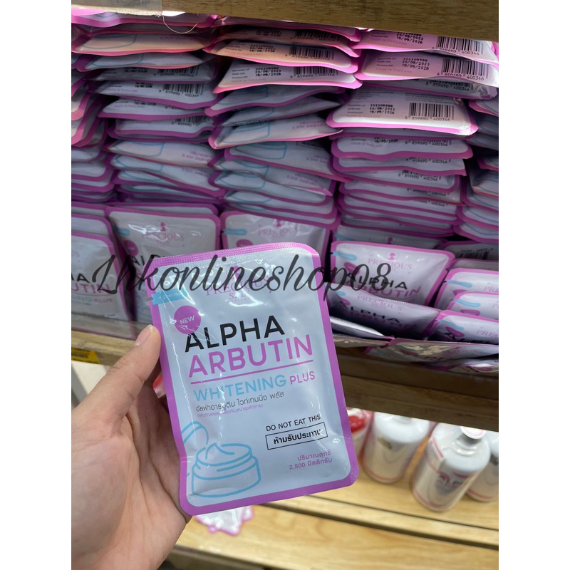 PRECIOUS SKIN CAPSUL ALPHA ARBUTIN 3+ COLLAGEN BUBUK LOTION ORI THAILAND 100%