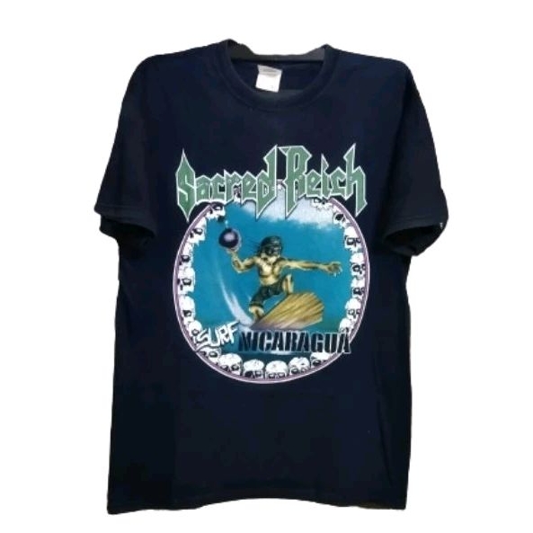 kaos band Sacred Reich - Surf Nicaragua