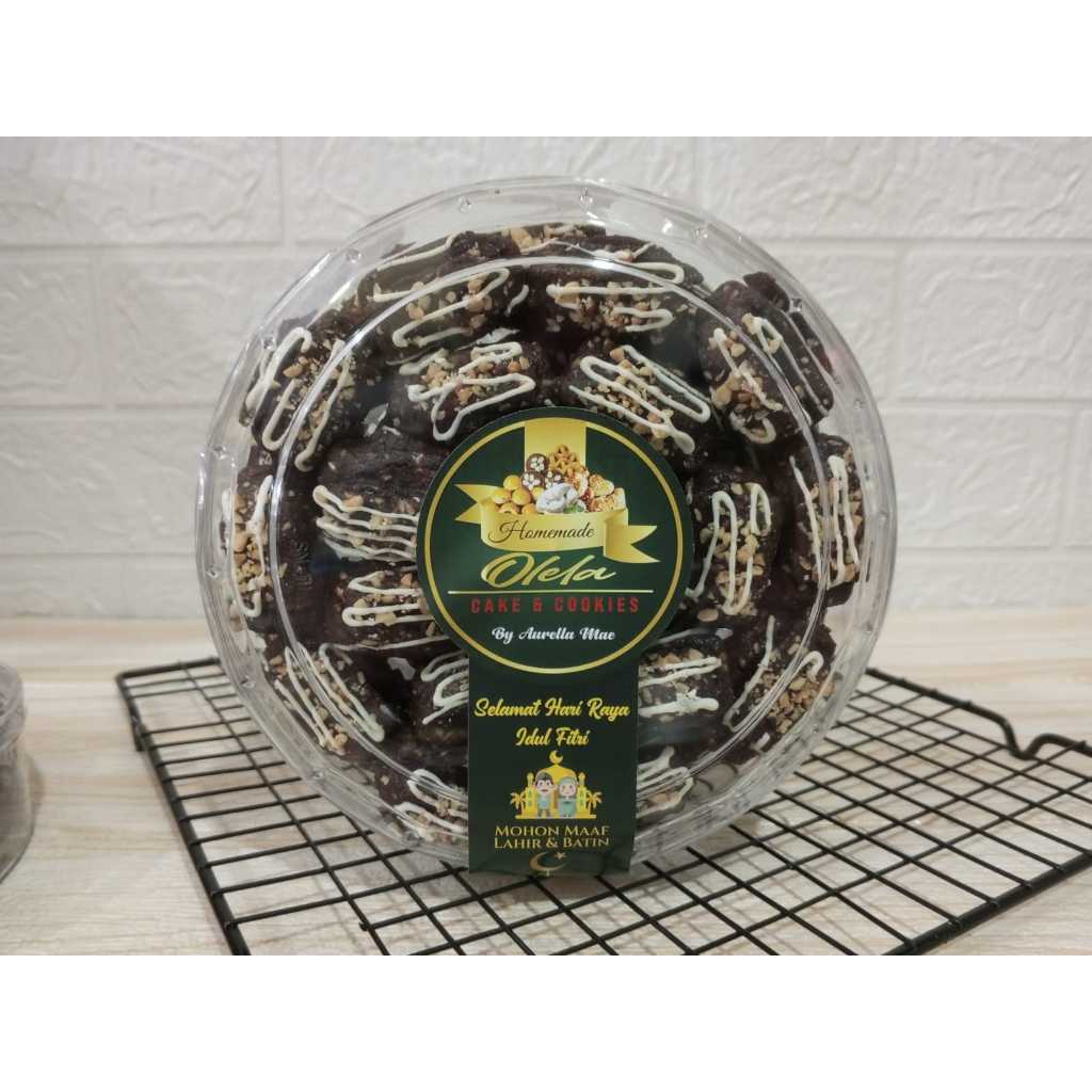 

Kue Kering Coklat Double Choco Spesial Butter By Olela Cake n Cookies
