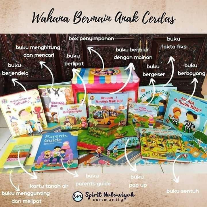 Buku Wahana Bermain Anak Cerdas