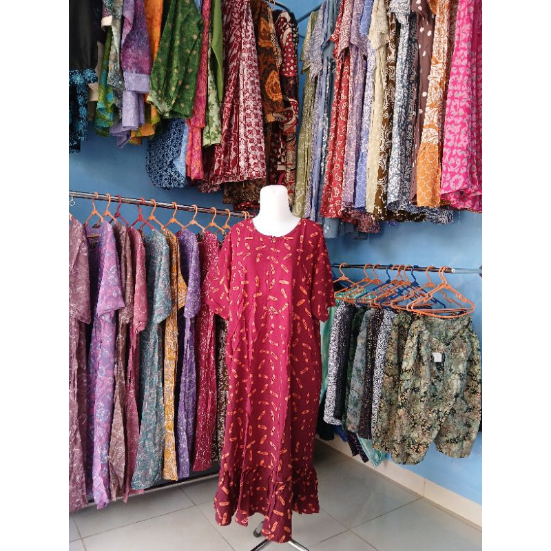 DAster/Dress Batik Qonita