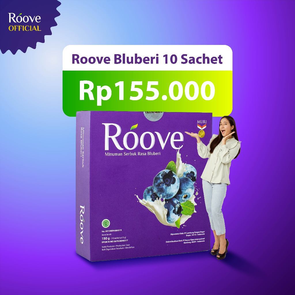 Roove Collagen Drink 10 sachet
