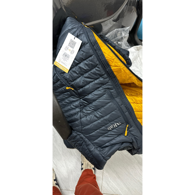 RAB Microlight Alpine Down Jacket
