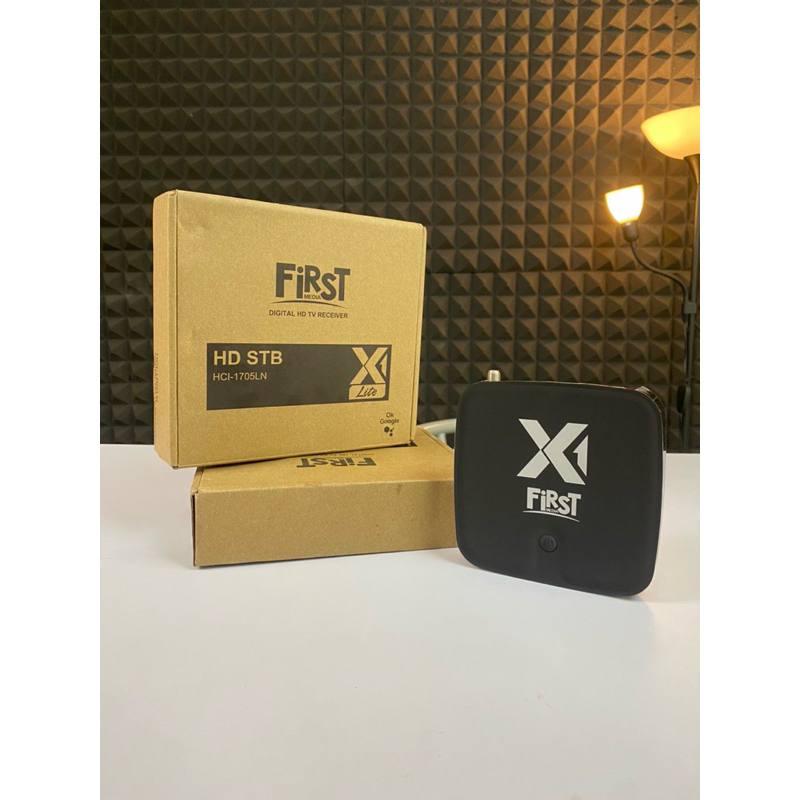 STB First Media X1 Lite Android 11 (Unlocked)