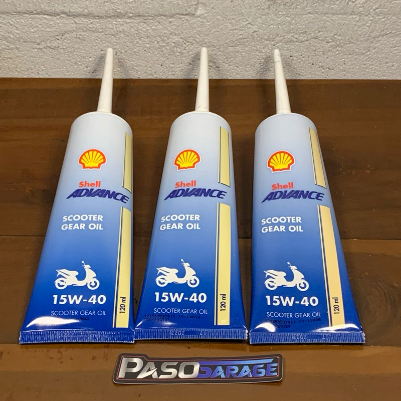 oli gardan shell advance matic 15w40 120ml