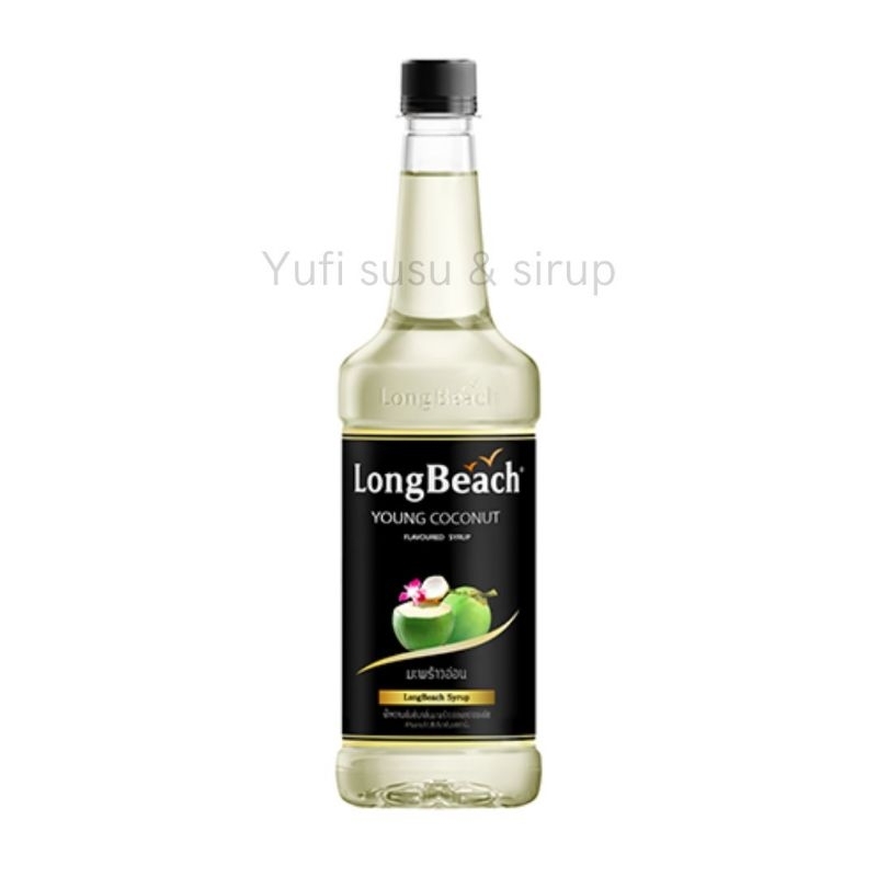 

LongBeach Syrup Young Coconut 740 ML