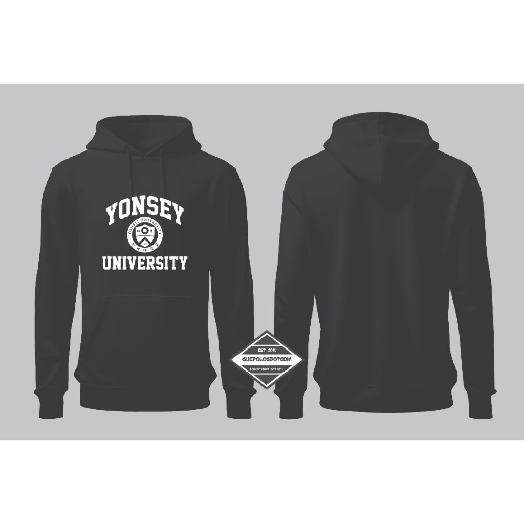 Jaket hoodie UNIVERSITY YONSEY - Sweater Hoodie Jaket UNIVERSITY YONSEY