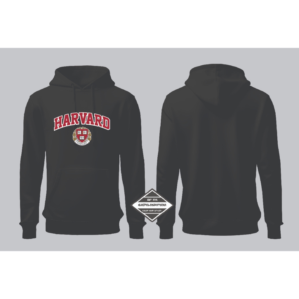 Jaket hoodie HARVARD - Sweater Hoodie Jaket HARVARD