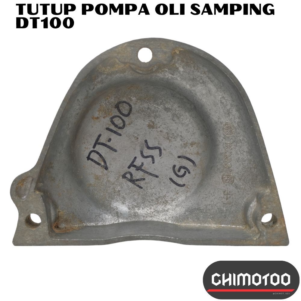 Tutup Cover Pompa Oli Samping yamaha Dt100 Dt 100