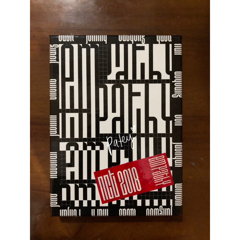 OFFICIAL ALBUM ONLY EMPATHY NCT 2018 DIARY JAEMIN DREAM & REALITY VERSION