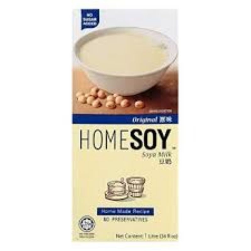 

Homesoy No Sugar Milk 1 Liter