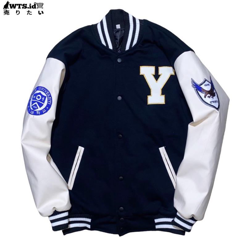 varsity univ leather yonsei oficial